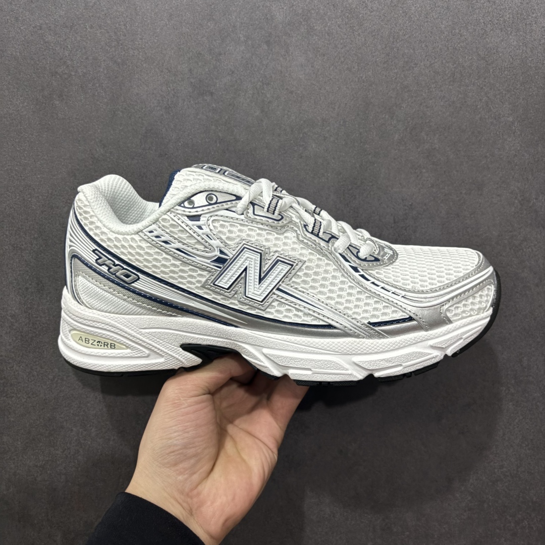 200  【K版】New Balance NB740系列复古老爹风休闲运动慢跑鞋 U740WN2