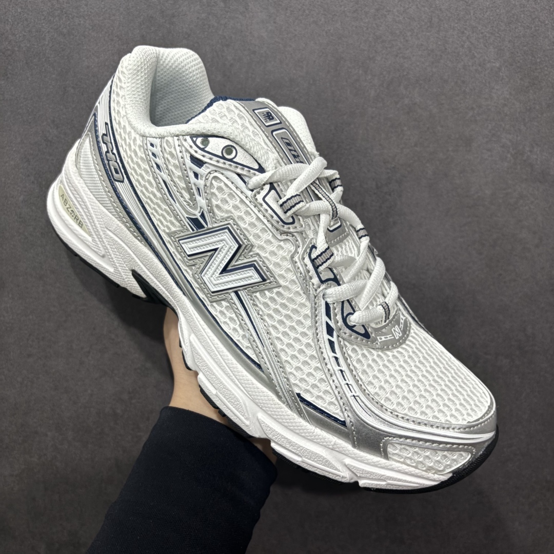 200  【K版】New Balance NB740系列复古老爹风休闲运动慢跑鞋 U740WN2