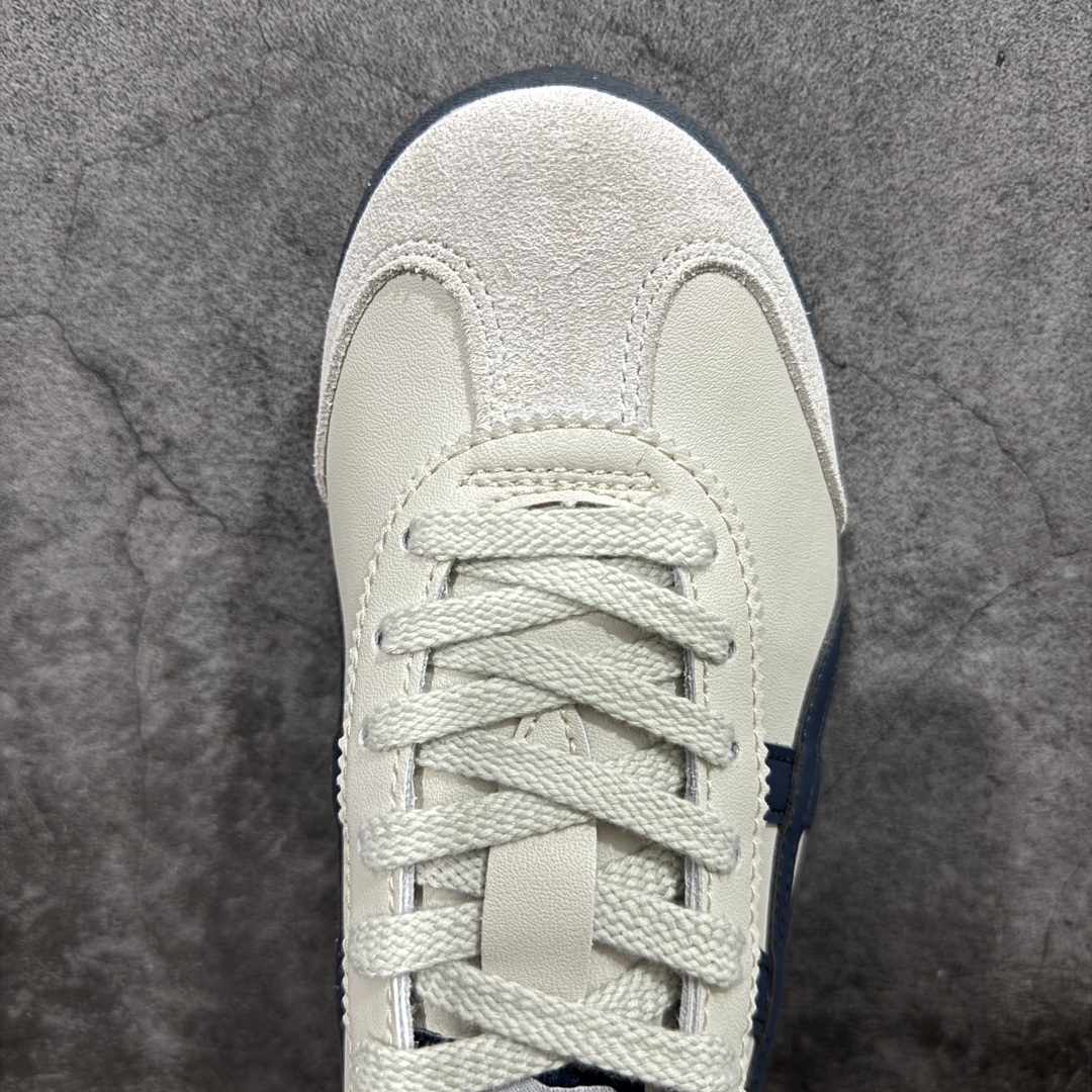 
【纯原版】Asics Onitsuka Tiger MEXICO 66 亚瑟士鬼冢虎复古经典板鞋 藏蓝