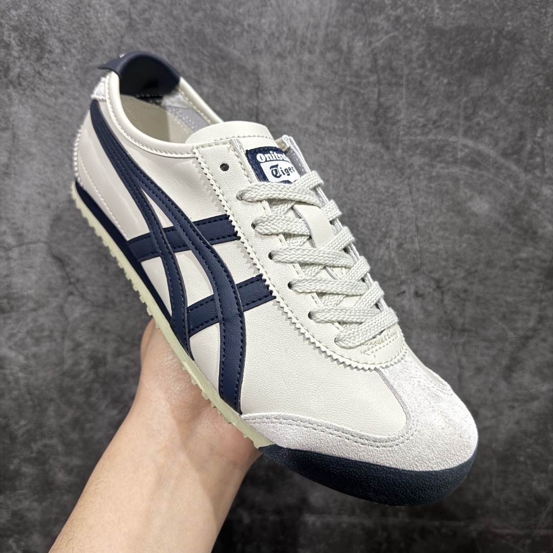 
【纯原版】Asics Onitsuka Tiger MEXICO 66 亚瑟士鬼冢虎复古经典板鞋 藏蓝