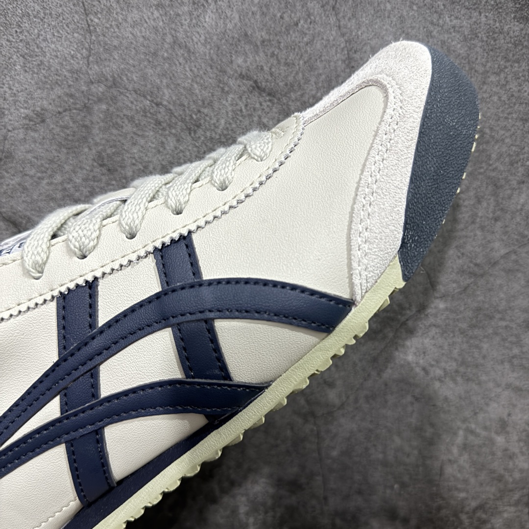 
【纯原版】Asics Onitsuka Tiger MEXICO 66 亚瑟士鬼冢虎复古经典板鞋 藏蓝