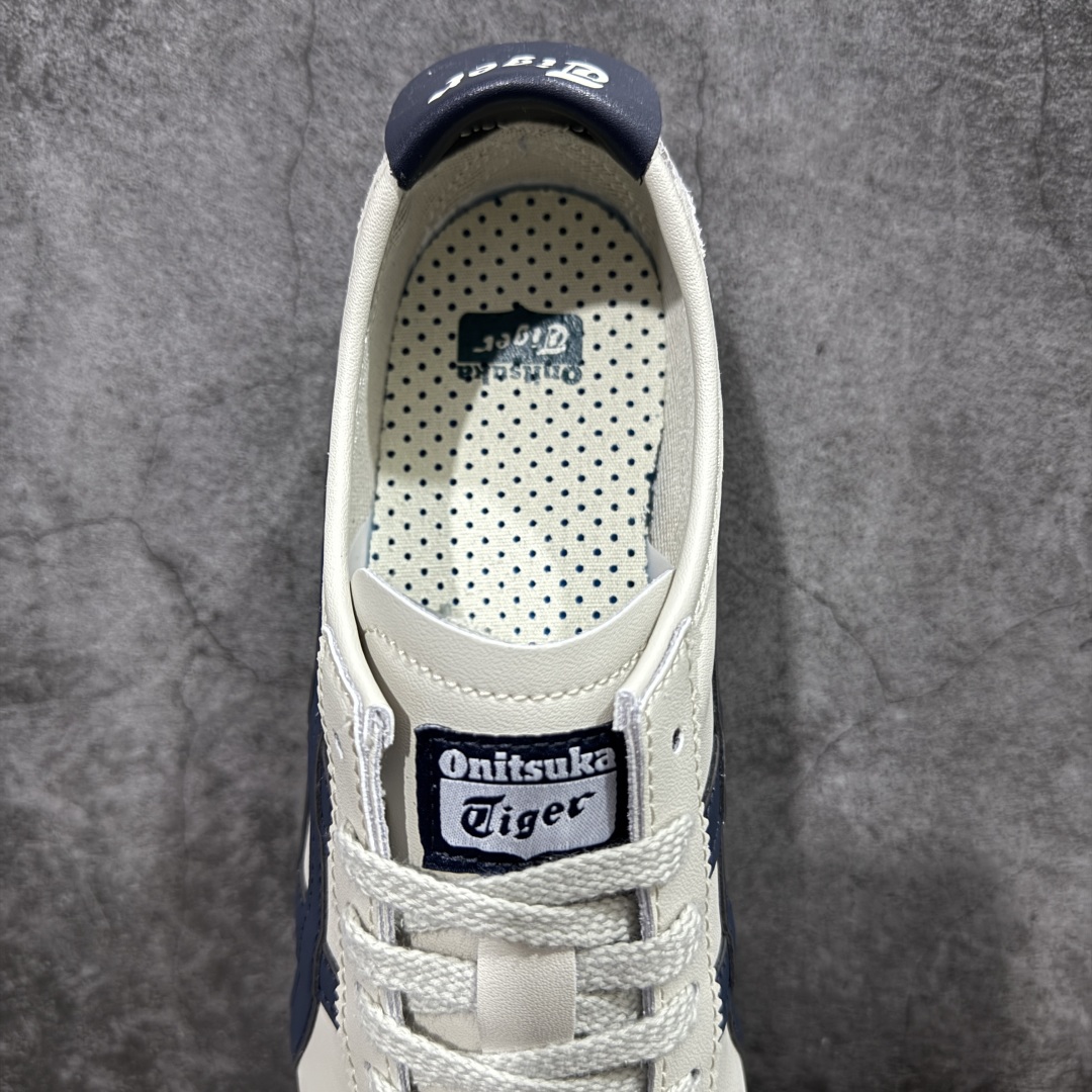 
【纯原版】Asics Onitsuka Tiger MEXICO 66 亚瑟士鬼冢虎复古经典板鞋 藏蓝