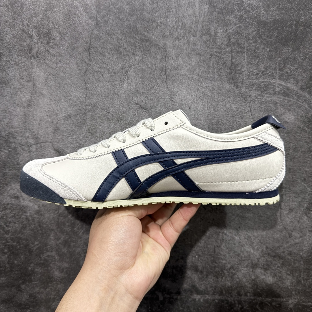 
【纯原版】Asics Onitsuka Tiger MEXICO 66 亚瑟士鬼冢虎复古经典板鞋 藏蓝