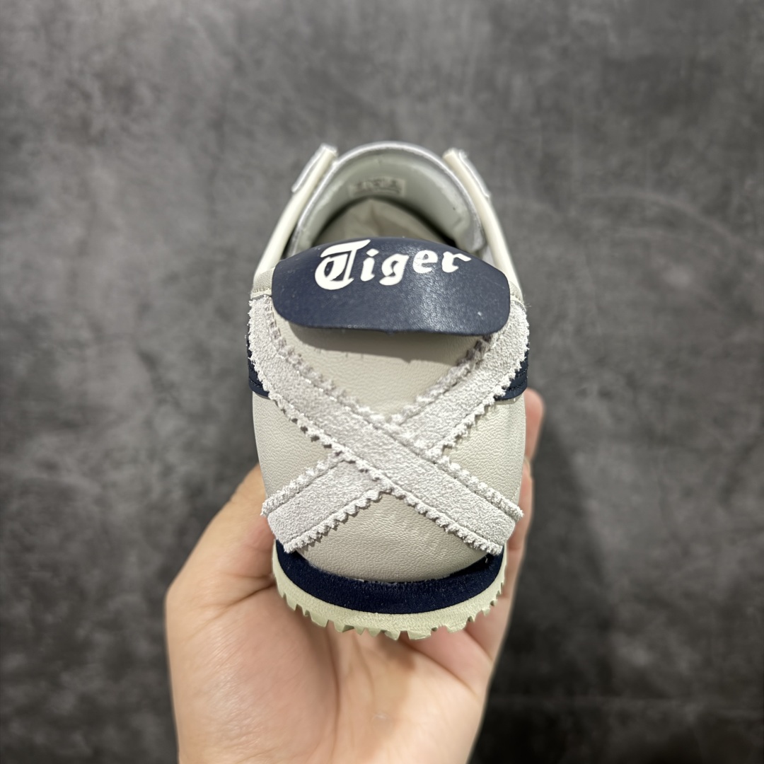 
【纯原版】Asics Onitsuka Tiger MEXICO 66 亚瑟士鬼冢虎复古经典板鞋 藏蓝