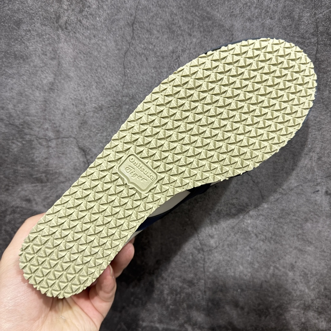 
【纯原版】Asics Onitsuka Tiger MEXICO 66 亚瑟士鬼冢虎复古经典板鞋 藏蓝
