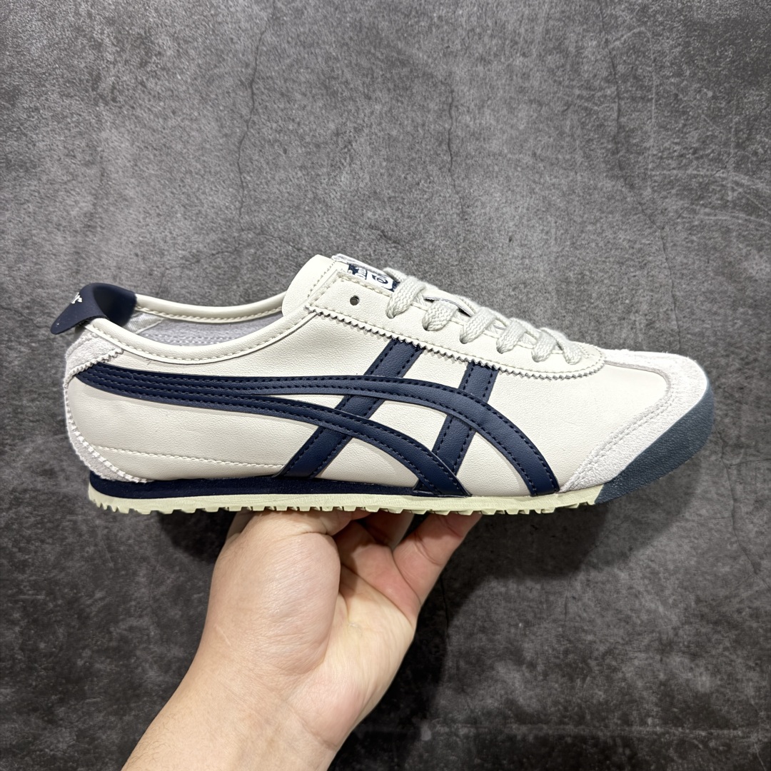 
【纯原版】Asics Onitsuka Tiger MEXICO 66 亚瑟士鬼冢虎复古经典板鞋 藏蓝
