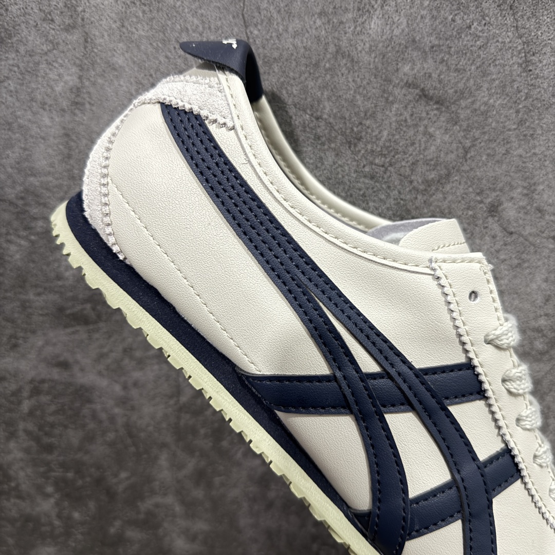
【纯原版】Asics Onitsuka Tiger MEXICO 66 亚瑟士鬼冢虎复古经典板鞋 藏蓝