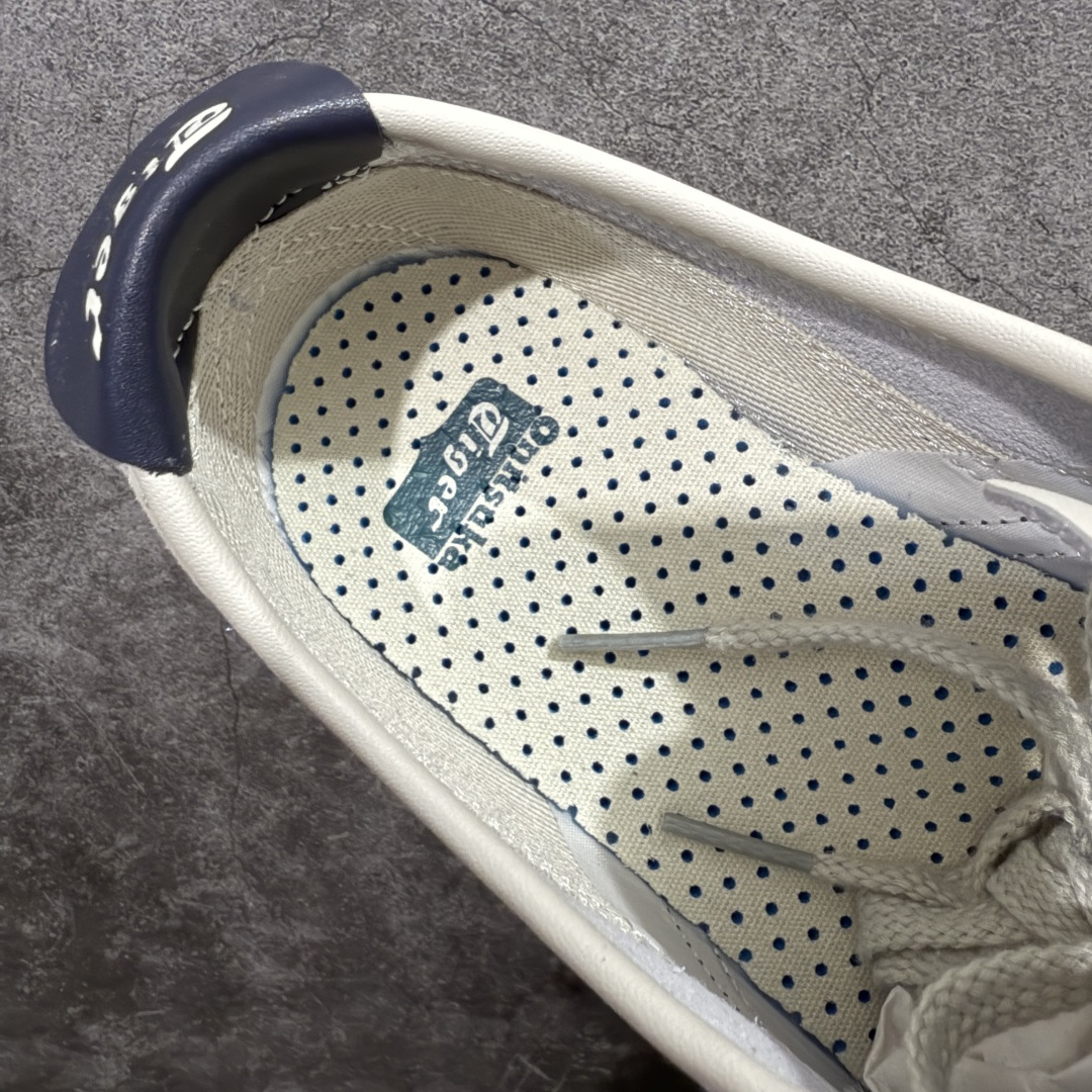 图片[6]-【LW纯原版】Asics Onitsuka Tiger MEXICO 66 亚瑟士鬼冢虎复古经典板鞋 藏蓝色 原版开发 头层牛皮 版型不错 皮料质感相对市场ph mok 小羊皮版本要差一些 这个品质价格偏高 不太推荐 尺码：36 37 37.5 38 39 39.5 40 40.5 41.5 42 42.5 43.5 44 45-选品中心