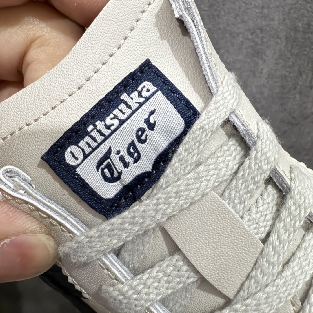 图片[4]-【LW纯原版】Asics Onitsuka Tiger MEXICO 66 亚瑟士鬼冢虎复古经典板鞋 藏蓝色 原版开发 头层牛皮 版型不错 皮料质感相对市场ph mok 小羊皮版本要差一些 这个品质价格偏高 不太推荐 尺码：36 37 37.5 38 39 39.5 40 40.5 41.5 42 42.5 43.5 44 45-选品中心