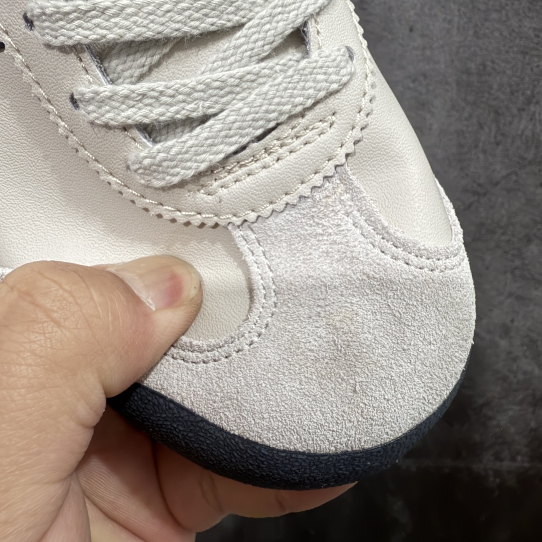 图片[3]-【LW纯原版】Asics Onitsuka Tiger MEXICO 66 亚瑟士鬼冢虎复古经典板鞋 藏蓝色 原版开发 头层牛皮 版型不错 皮料质感相对市场ph mok 小羊皮版本要差一些 这个品质价格偏高 不太推荐 尺码：36 37 37.5 38 39 39.5 40 40.5 41.5 42 42.5 43.5 44 45-选品中心