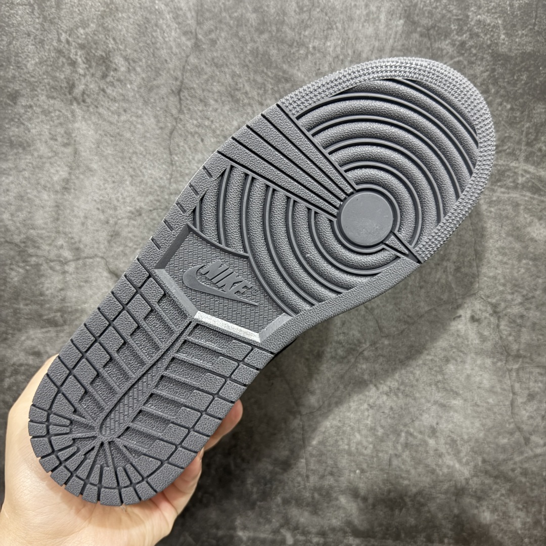 180  【小dt版本】Air Jordan AJ1 Low 低帮 灰白黑 553558-152