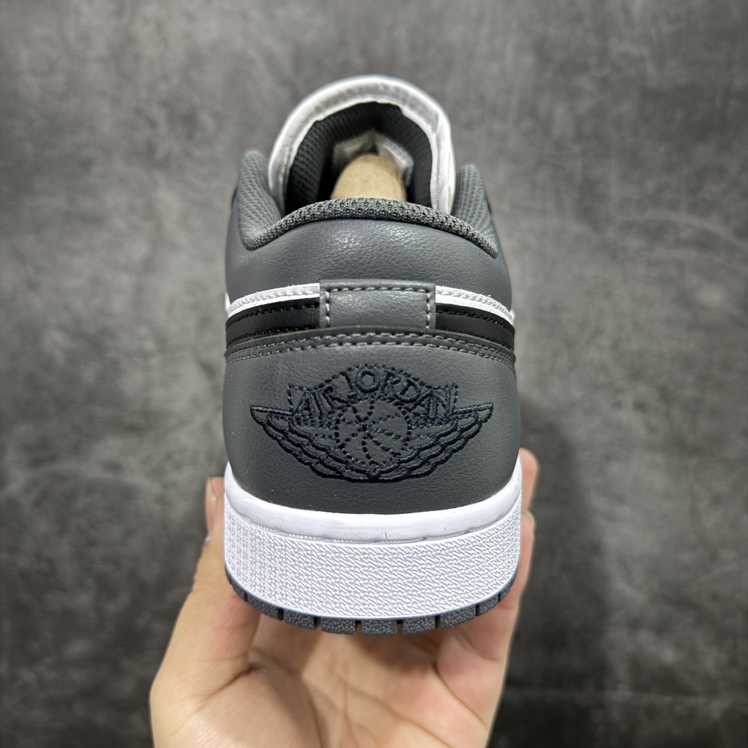 180  【小dt版本】Air Jordan AJ1 Low 低帮 灰白黑 553558-152