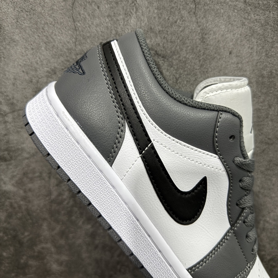 180  【小dt版本】Air Jordan AJ1 Low 低帮 灰白黑 553558-152