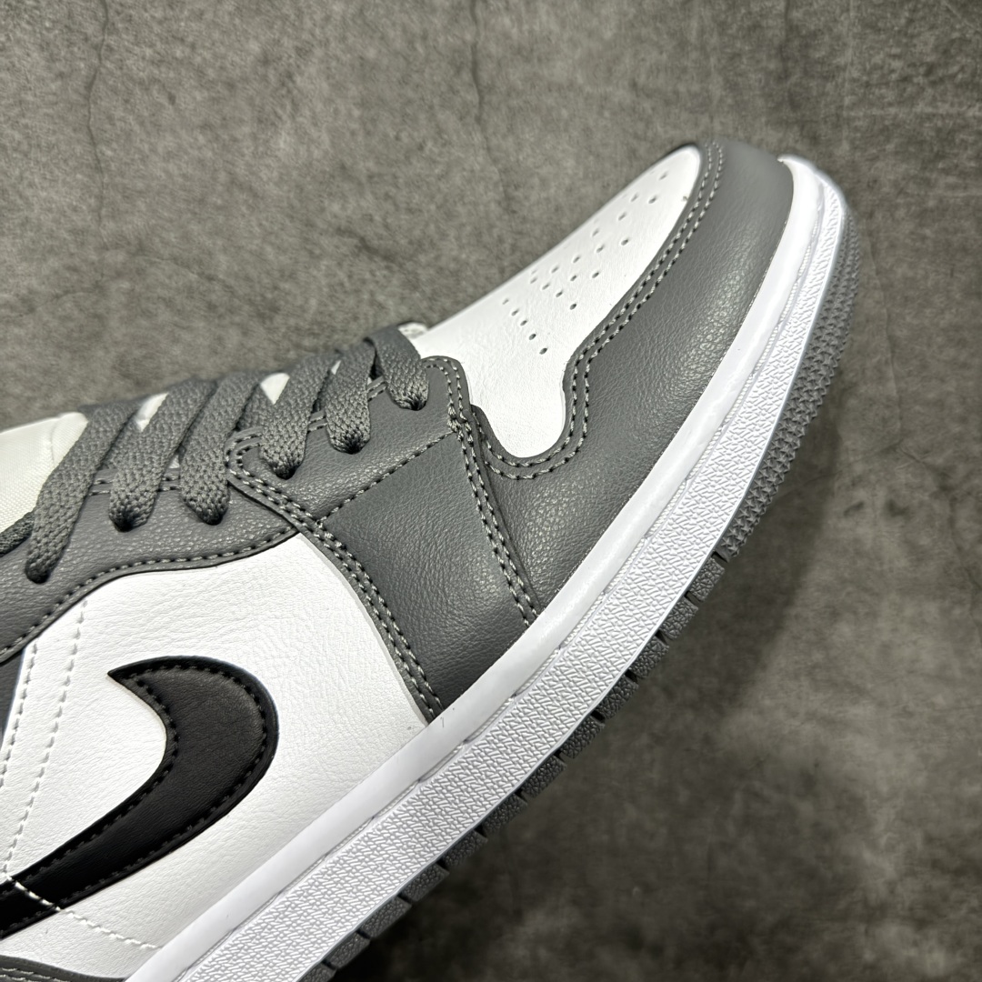 180  【小dt版本】Air Jordan AJ1 Low 低帮 灰白黑 553558-152