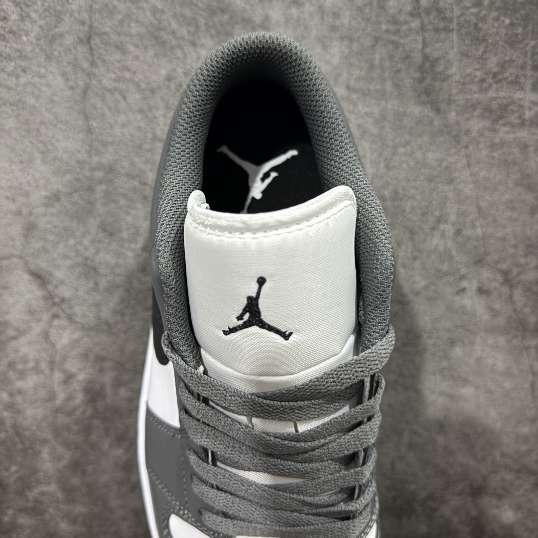 180  【小dt版本】Air Jordan AJ1 Low 低帮 灰白黑 553558-152