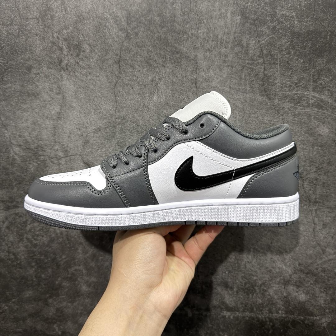180  【小dt版本】Air Jordan AJ1 Low 低帮 灰白黑 553558-152