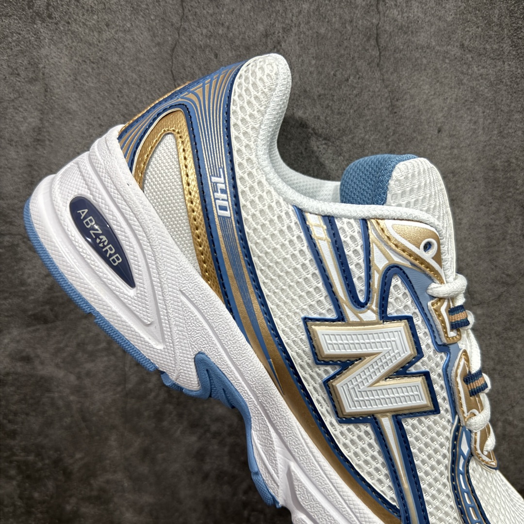 200  New Balance NB740系列复古老爹风休闲运动慢跑鞋   U740HB2