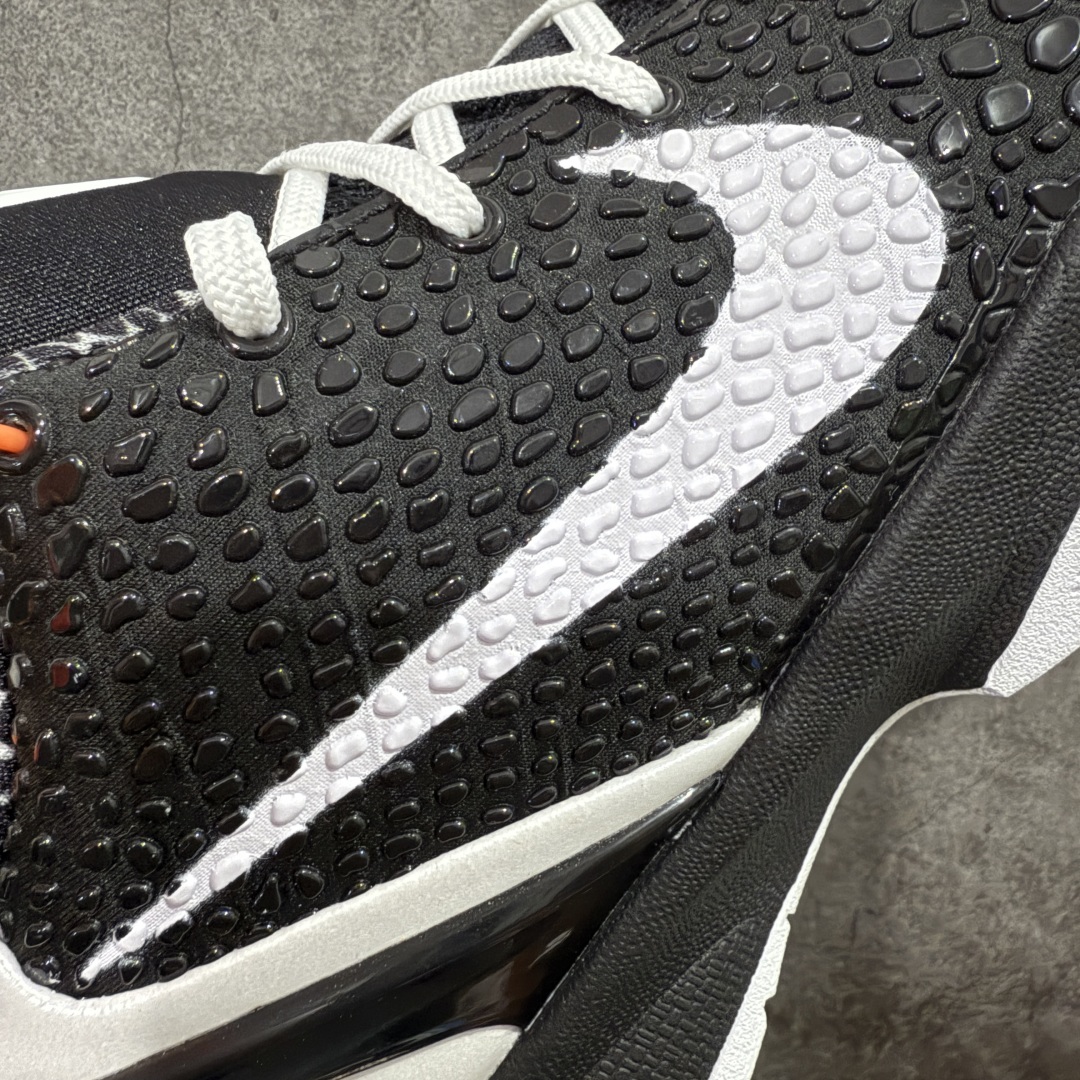 图片[4]-【Star版本】Nike Zoom Kobe 6 Protro \”Mambacita Sweet 16\”GiGi 曼巴基金会 黑白 史上最强复刻 私人团队订单 细节完美对比公司货 前掌超大Zoom Turbo气垫 后掌EVA缓震 真正的原汁原味 还原ZP脚感 全身鞋材卡料色独家定制 唯一正确喷漆工艺Swoosh 正确凹凸蛇鳞工艺 正确鞋面渐变效果 内全置真动飞态线 独立原厂模具 最大尺码达到48.5码 首批不拼图大几率过验 亲测已过 支持各种高强度实战 无需担心 上脚价 补货周期极长 脚宽建议买大半码 科比系列前掌偏窄 不影响二次销售 支持七天无理由退换 尺码：40 40.5 41 42 42.5 43 44 44.5 45 45.5 46 47.5 48.5-选品中心