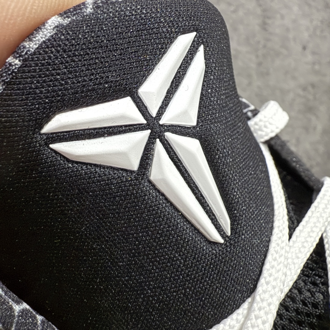 图片[7]-【Star版本】Nike Zoom Kobe 6 Protro \”Mambacita Sweet 16\”GiGi 曼巴基金会 黑白 史上最强复刻 私人团队订单 细节完美对比公司货 前掌超大Zoom Turbo气垫 后掌EVA缓震 真正的原汁原味 还原ZP脚感 全身鞋材卡料色独家定制 唯一正确喷漆工艺Swoosh 正确凹凸蛇鳞工艺 正确鞋面渐变效果 内全置真动飞态线 独立原厂模具 最大尺码达到48.5码 首批不拼图大几率过验 亲测已过 支持各种高强度实战 无需担心 上脚价 补货周期极长 脚宽建议买大半码 科比系列前掌偏窄 不影响二次销售 支持七天无理由退换 尺码：40 40.5 41 42 42.5 43 44 44.5 45 45.5 46 47.5 48.5-选品中心