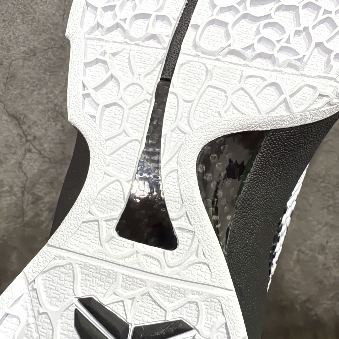 图片[8]-【Star版本】Nike Zoom Kobe 6 Protro \”Mambacita Sweet 16\”GiGi 曼巴基金会 黑白 史上最强复刻 私人团队订单 细节完美对比公司货 前掌超大Zoom Turbo气垫 后掌EVA缓震 真正的原汁原味 还原ZP脚感 全身鞋材卡料色独家定制 唯一正确喷漆工艺Swoosh 正确凹凸蛇鳞工艺 正确鞋面渐变效果 内全置真动飞态线 独立原厂模具 最大尺码达到48.5码 首批不拼图大几率过验 亲测已过 支持各种高强度实战 无需担心 上脚价 补货周期极长 脚宽建议买大半码 科比系列前掌偏窄 不影响二次销售 支持七天无理由退换 尺码：40 40.5 41 42 42.5 43 44 44.5 45 45.5 46 47.5 48.5-选品中心