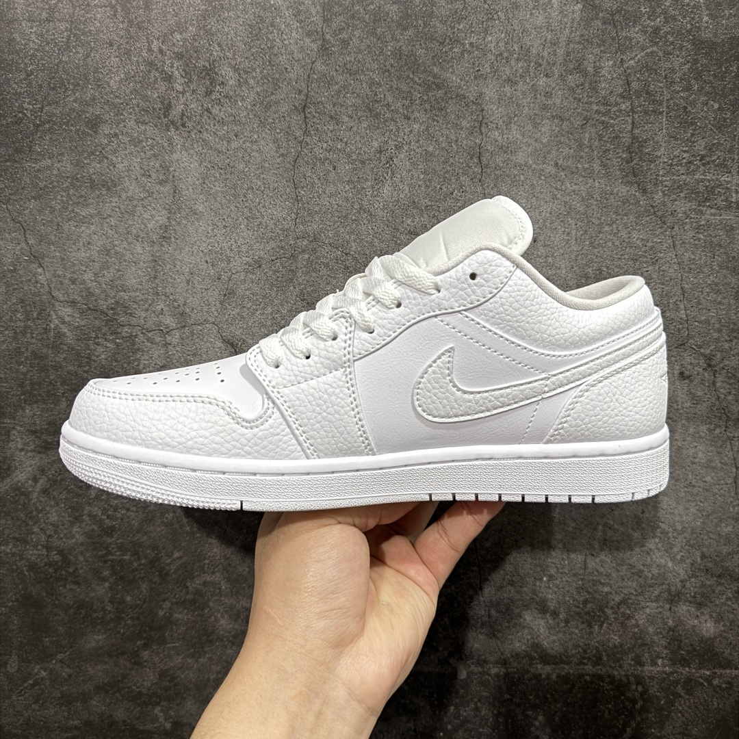 图片[2]-【小dt版本】Air Jordan AJ1 Low 低帮 纯白 553558-130 全新流水线出品 DT版本唯一平替选择 市场第二梯队最强版 全部原鞋开发 原楦原纸板开发 全鞋电脑针车 原厂内置全掌气垫 原盒内在原标 唯一Zp原版鞋带绑法 免检产品 全新2022版型 全头层皮料 完美零毛边处理 原厂配置全掌气垫 价格定位良心 尺码：36 36.5 37.5 38 38.5 39 40 40.5 41 42 42.5 43 44 44.5 45 46-选品中心