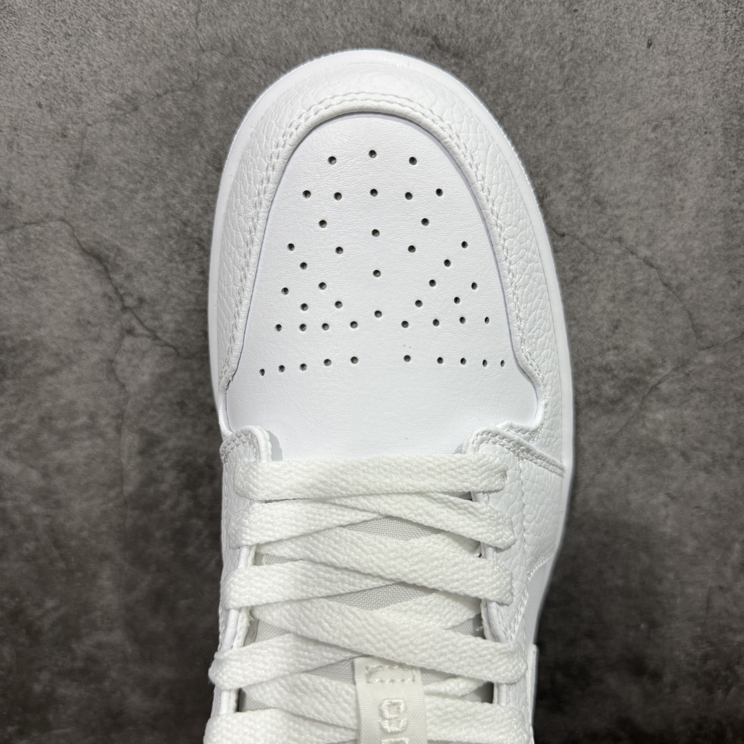 图片[5]-【小dt版本】Air Jordan AJ1 Low 低帮 纯白 553558-130 全新流水线出品 DT版本唯一平替选择 市场第二梯队最强版 全部原鞋开发 原楦原纸板开发 全鞋电脑针车 原厂内置全掌气垫 原盒内在原标 唯一Zp原版鞋带绑法 免检产品 全新2022版型 全头层皮料 完美零毛边处理 原厂配置全掌气垫 价格定位良心 尺码：36 36.5 37.5 38 38.5 39 40 40.5 41 42 42.5 43 44 44.5 45 46-选品中心