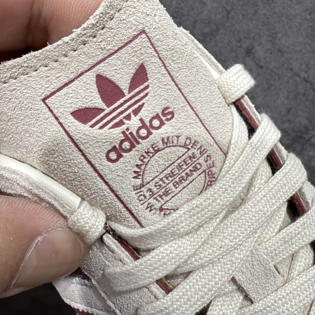 图片[7]-【CG纯原】市面最顶级品质没有之一！ 此版鞋身全部采用进口原厂头层皮 原厂头层 区分市面偷工减料！ Adidas Originals Samba 桑巴德训鞋 红白 原版原楦原材，99.999%还原度 鞋带都是原厂的，系鞋带的方式都同步ZP！ 货号：JI3216 尺码：36 36.5 37 38 38.5 39 40 40.5 41 42 42.5 43 44 44.5 45-选品中心