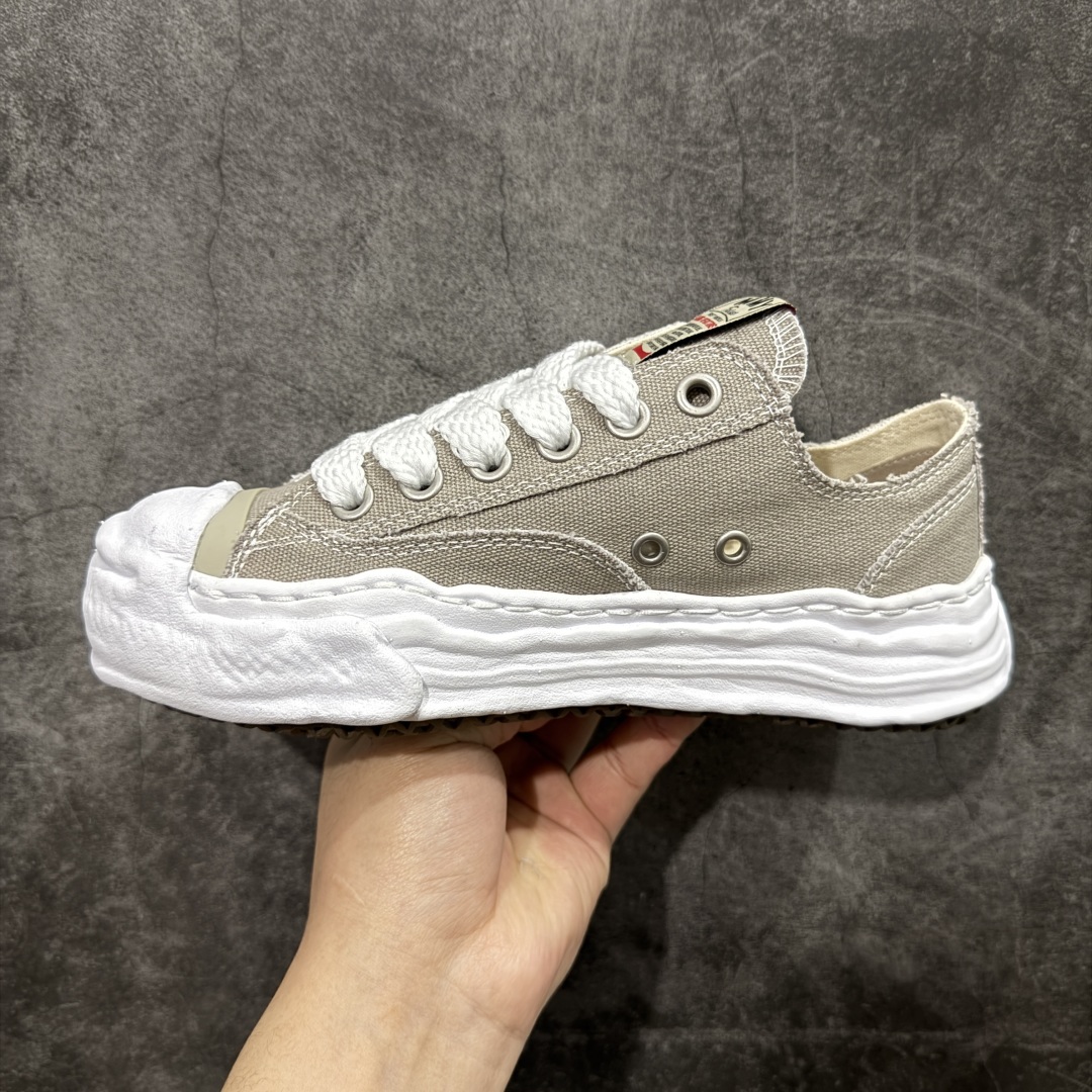 图片[2]-【纯原版】三原康裕品牌 MMY/Maison MIHARA YASUHIRO 变形溶解雪糕底低帮溶解鞋 全硫化溶解工艺 东莞原产 原楦原纸版开发 全新开发 双模一次发泡点位气孔EVA中底 底部嵌入组合RB橡胶耐磨大底 采用全粒面头层皮革鞋面材质 正确织麦及包装盒 清晰后跟电绣LOGO 🆚区别市面普通版本 尺码：35 36 37 38 39 40 41 42 43 44 正常尺码-选品中心