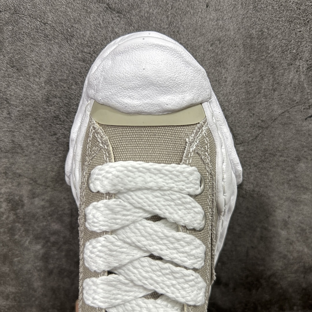 图片[5]-【纯原版】三原康裕品牌 MMY/Maison MIHARA YASUHIRO 变形溶解雪糕底低帮溶解鞋 全硫化溶解工艺 东莞原产 原楦原纸版开发 全新开发 双模一次发泡点位气孔EVA中底 底部嵌入组合RB橡胶耐磨大底 采用全粒面头层皮革鞋面材质 正确织麦及包装盒 清晰后跟电绣LOGO 🆚区别市面普通版本 尺码：35 36 37 38 39 40 41 42 43 44 正常尺码-选品中心