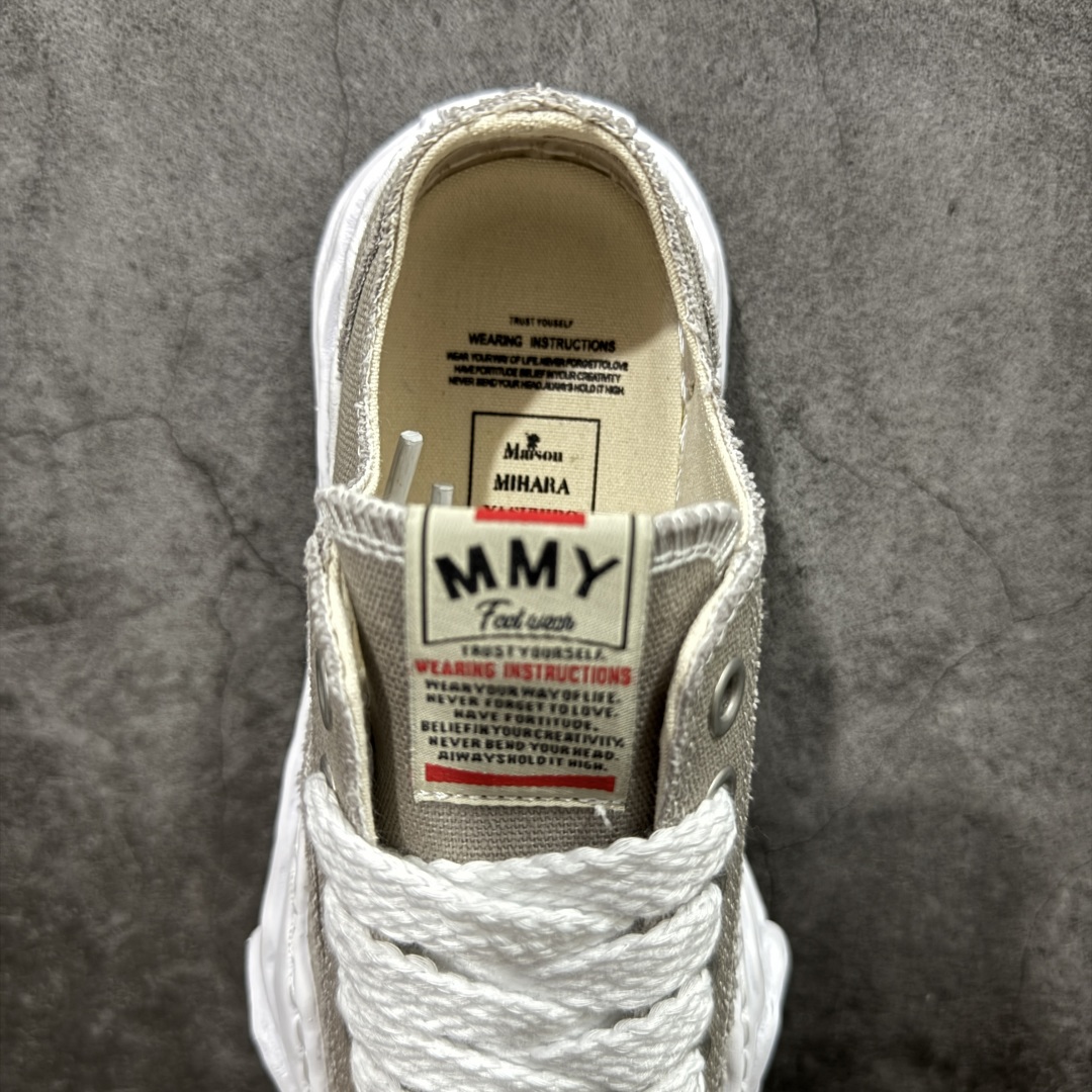图片[8]-【纯原版】三原康裕品牌 MMY/Maison MIHARA YASUHIRO 变形溶解雪糕底低帮溶解鞋 全硫化溶解工艺 东莞原产 原楦原纸版开发 全新开发 双模一次发泡点位气孔EVA中底 底部嵌入组合RB橡胶耐磨大底 采用全粒面头层皮革鞋面材质 正确织麦及包装盒 清晰后跟电绣LOGO 🆚区别市面普通版本 尺码：35 36 37 38 39 40 41 42 43 44 正常尺码-选品中心