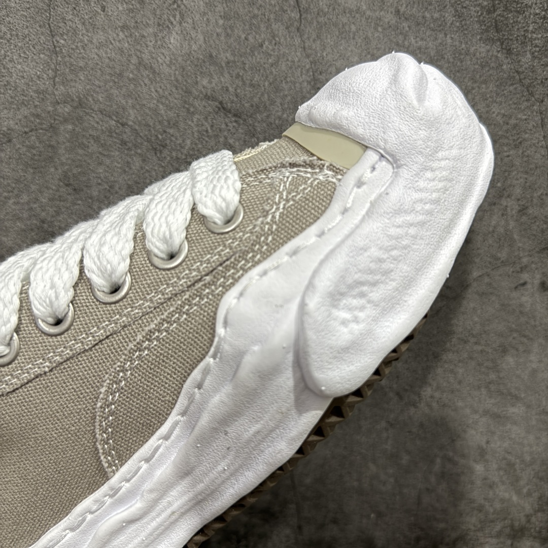 图片[6]-【纯原版】三原康裕品牌 MMY/Maison MIHARA YASUHIRO 变形溶解雪糕底低帮溶解鞋 全硫化溶解工艺 东莞原产 原楦原纸版开发 全新开发 双模一次发泡点位气孔EVA中底 底部嵌入组合RB橡胶耐磨大底 采用全粒面头层皮革鞋面材质 正确织麦及包装盒 清晰后跟电绣LOGO 🆚区别市面普通版本 尺码：35 36 37 38 39 40 41 42 43 44 正常尺码-选品中心