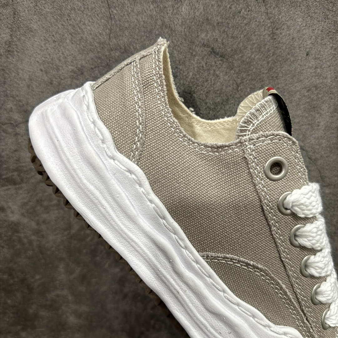 图片[7]-【纯原版】三原康裕品牌 MMY/Maison MIHARA YASUHIRO 变形溶解雪糕底低帮溶解鞋 全硫化溶解工艺 东莞原产 原楦原纸版开发 全新开发 双模一次发泡点位气孔EVA中底 底部嵌入组合RB橡胶耐磨大底 采用全粒面头层皮革鞋面材质 正确织麦及包装盒 清晰后跟电绣LOGO 🆚区别市面普通版本 尺码：35 36 37 38 39 40 41 42 43 44 正常尺码-选品中心