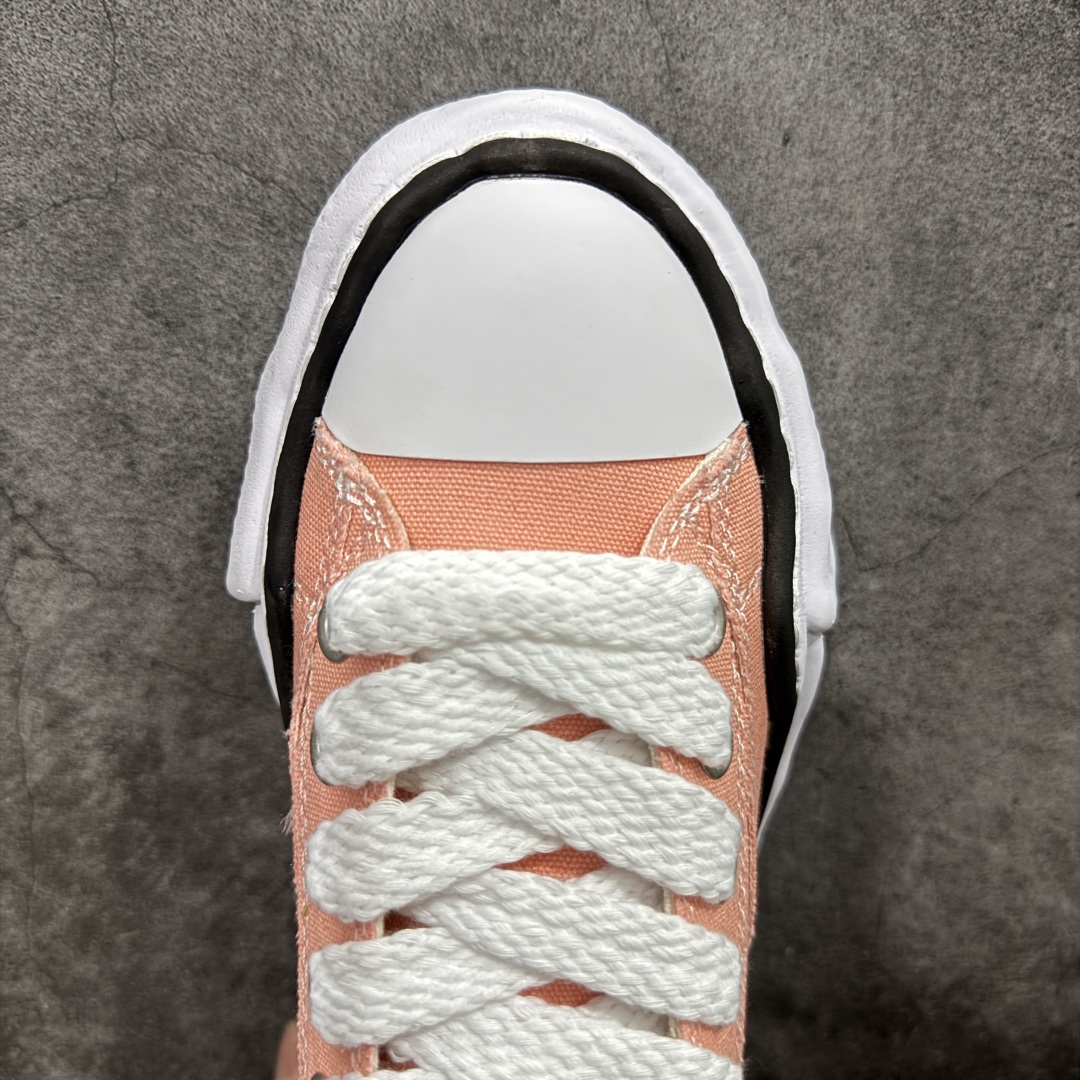 图片[5]-【纯原版】三原康裕品牌 MMY/Maison MIHARA YASUHIRO 变形溶解雪糕底低帮溶解鞋 全硫化溶解工艺 东莞原产 原楦原纸版开发 全新开发 双模一次发泡点位气孔EVA中底 底部嵌入组合RB橡胶耐磨大底 采用全粒面头层皮革鞋面材质 正确织麦及包装盒 清晰后跟电绣LOGO 🆚区别市面普通版本 尺码：35 36 37 38 39 40 41 42 43 44 正常尺码-选品中心