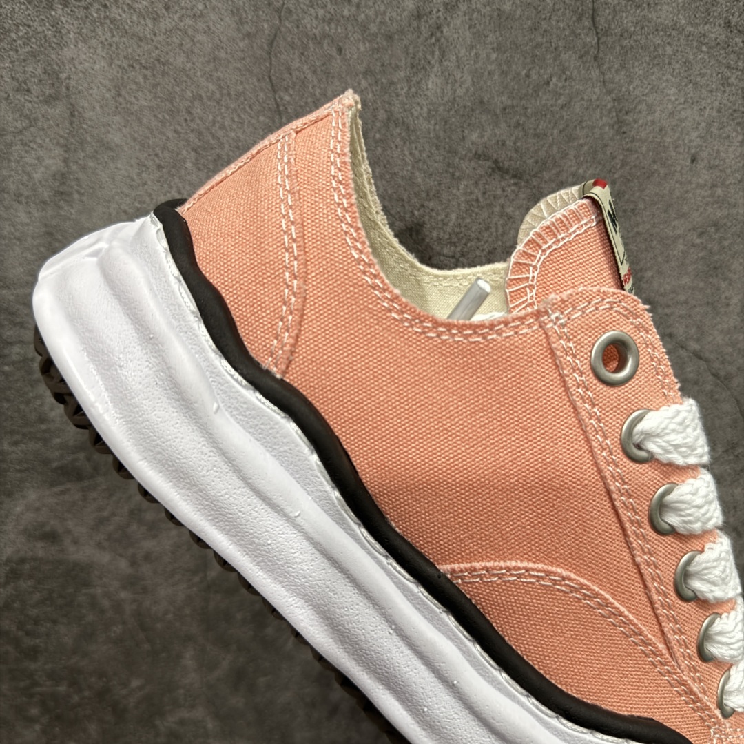 图片[7]-【纯原版】三原康裕品牌 MMY/Maison MIHARA YASUHIRO 变形溶解雪糕底低帮溶解鞋 全硫化溶解工艺 东莞原产 原楦原纸版开发 全新开发 双模一次发泡点位气孔EVA中底 底部嵌入组合RB橡胶耐磨大底 采用全粒面头层皮革鞋面材质 正确织麦及包装盒 清晰后跟电绣LOGO 🆚区别市面普通版本 尺码：35 36 37 38 39 40 41 42 43 44 正常尺码-选品中心