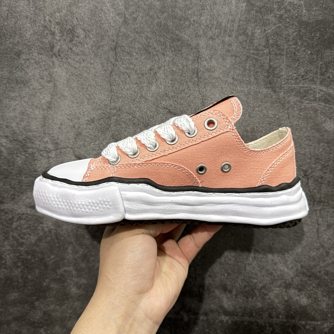 图片[2]-【纯原版】三原康裕品牌 MMY/Maison MIHARA YASUHIRO 变形溶解雪糕底低帮溶解鞋 全硫化溶解工艺 东莞原产 原楦原纸版开发 全新开发 双模一次发泡点位气孔EVA中底 底部嵌入组合RB橡胶耐磨大底 采用全粒面头层皮革鞋面材质 正确织麦及包装盒 清晰后跟电绣LOGO 🆚区别市面普通版本 尺码：35 36 37 38 39 40 41 42 43 44 正常尺码-选品中心