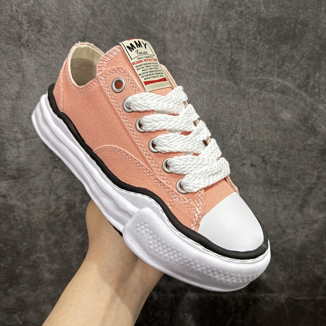 图片[3]-【纯原版】三原康裕品牌 MMY/Maison MIHARA YASUHIRO 变形溶解雪糕底低帮溶解鞋 全硫化溶解工艺 东莞原产 原楦原纸版开发 全新开发 双模一次发泡点位气孔EVA中底 底部嵌入组合RB橡胶耐磨大底 采用全粒面头层皮革鞋面材质 正确织麦及包装盒 清晰后跟电绣LOGO 🆚区别市面普通版本 尺码：35 36 37 38 39 40 41 42 43 44 正常尺码-选品中心