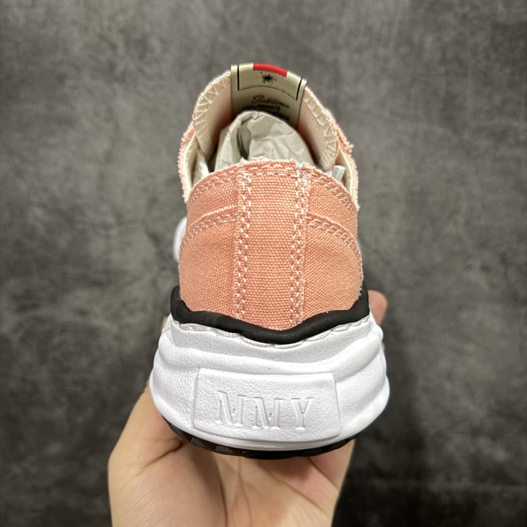 图片[4]-【纯原版】三原康裕品牌 MMY/Maison MIHARA YASUHIRO 变形溶解雪糕底低帮溶解鞋 全硫化溶解工艺 东莞原产 原楦原纸版开发 全新开发 双模一次发泡点位气孔EVA中底 底部嵌入组合RB橡胶耐磨大底 采用全粒面头层皮革鞋面材质 正确织麦及包装盒 清晰后跟电绣LOGO 🆚区别市面普通版本 尺码：35 36 37 38 39 40 41 42 43 44 正常尺码-选品中心