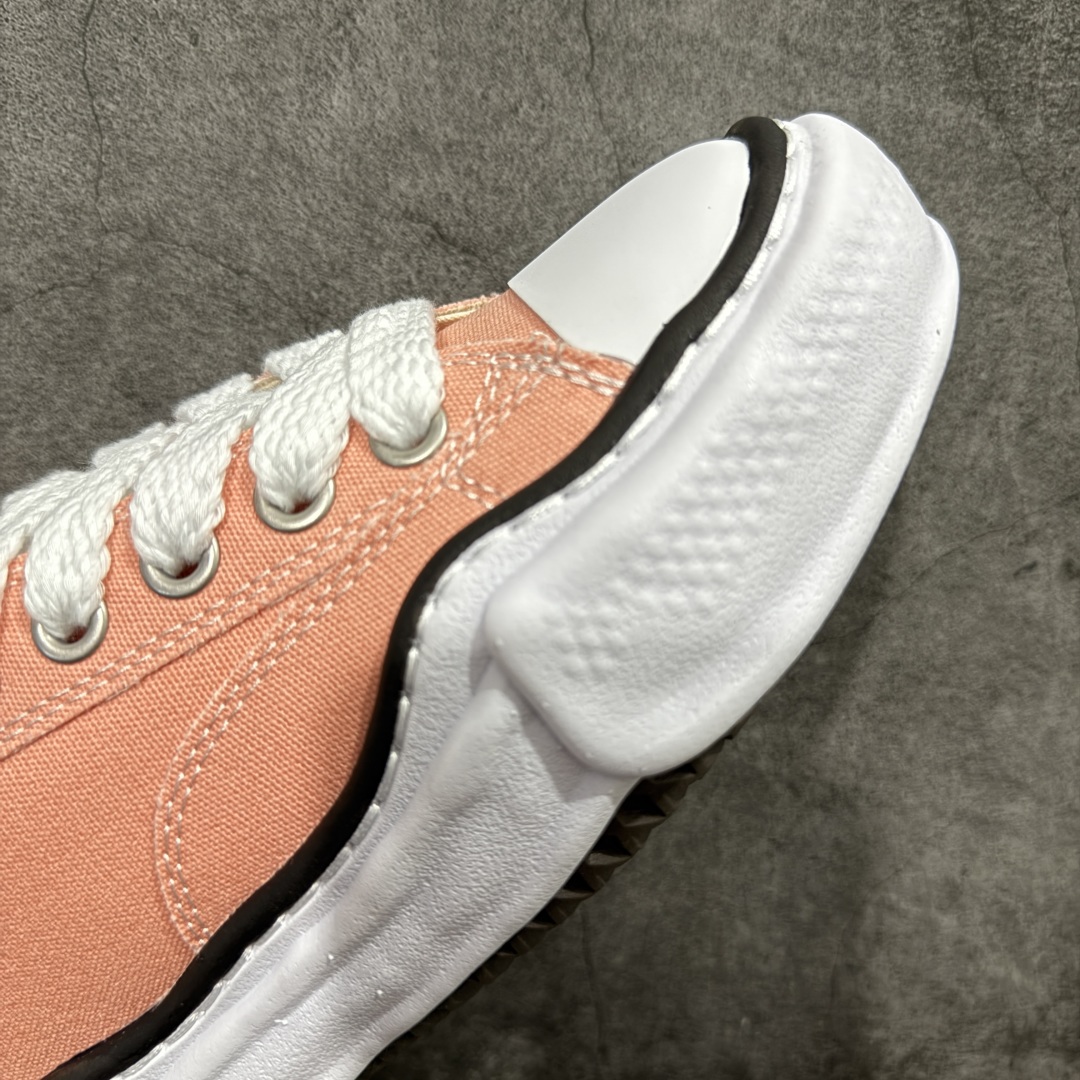 图片[6]-【纯原版】三原康裕品牌 MMY/Maison MIHARA YASUHIRO 变形溶解雪糕底低帮溶解鞋 全硫化溶解工艺 东莞原产 原楦原纸版开发 全新开发 双模一次发泡点位气孔EVA中底 底部嵌入组合RB橡胶耐磨大底 采用全粒面头层皮革鞋面材质 正确织麦及包装盒 清晰后跟电绣LOGO 🆚区别市面普通版本 尺码：35 36 37 38 39 40 41 42 43 44 正常尺码-选品中心