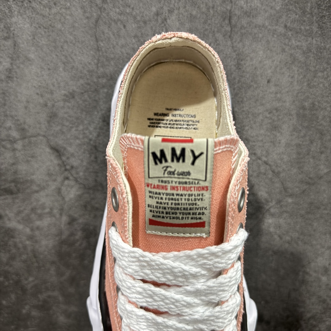 图片[8]-【纯原版】三原康裕品牌 MMY/Maison MIHARA YASUHIRO 变形溶解雪糕底低帮溶解鞋 全硫化溶解工艺 东莞原产 原楦原纸版开发 全新开发 双模一次发泡点位气孔EVA中底 底部嵌入组合RB橡胶耐磨大底 采用全粒面头层皮革鞋面材质 正确织麦及包装盒 清晰后跟电绣LOGO 🆚区别市面普通版本 尺码：35 36 37 38 39 40 41 42 43 44 正常尺码-选品中心