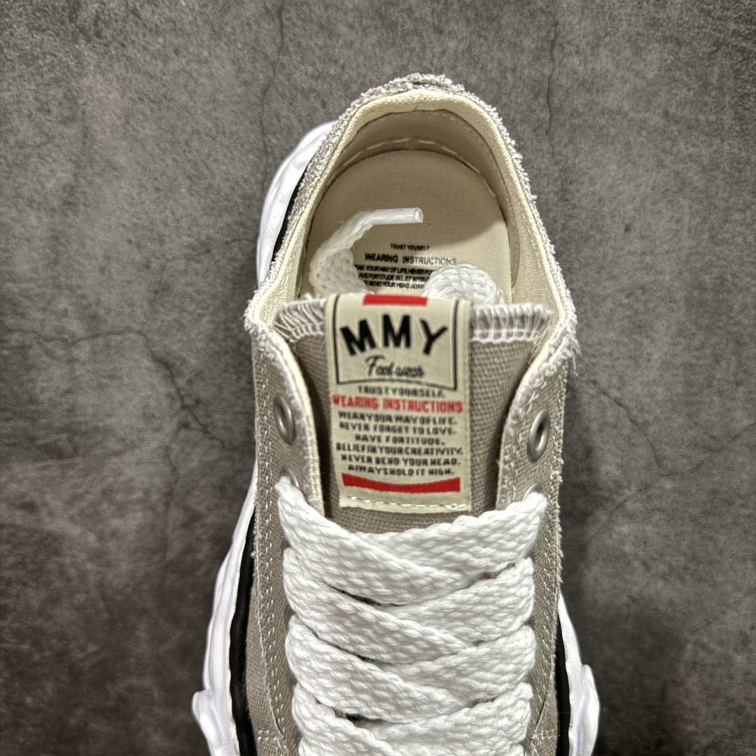 图片[8]-【纯原版】三原康裕品牌 MMY/Maison MIHARA YASUHIRO 变形溶解雪糕底低帮溶解鞋 全硫化溶解工艺 东莞原产 原楦原纸版开发 全新开发 双模一次发泡点位气孔EVA中底 底部嵌入组合RB橡胶耐磨大底 采用全粒面头层皮革鞋面材质 正确织麦及包装盒 清晰后跟电绣LOGO 🆚区别市面普通版本 尺码：35 36 37 38 39 40 41 42 43 44 正常尺码-选品中心