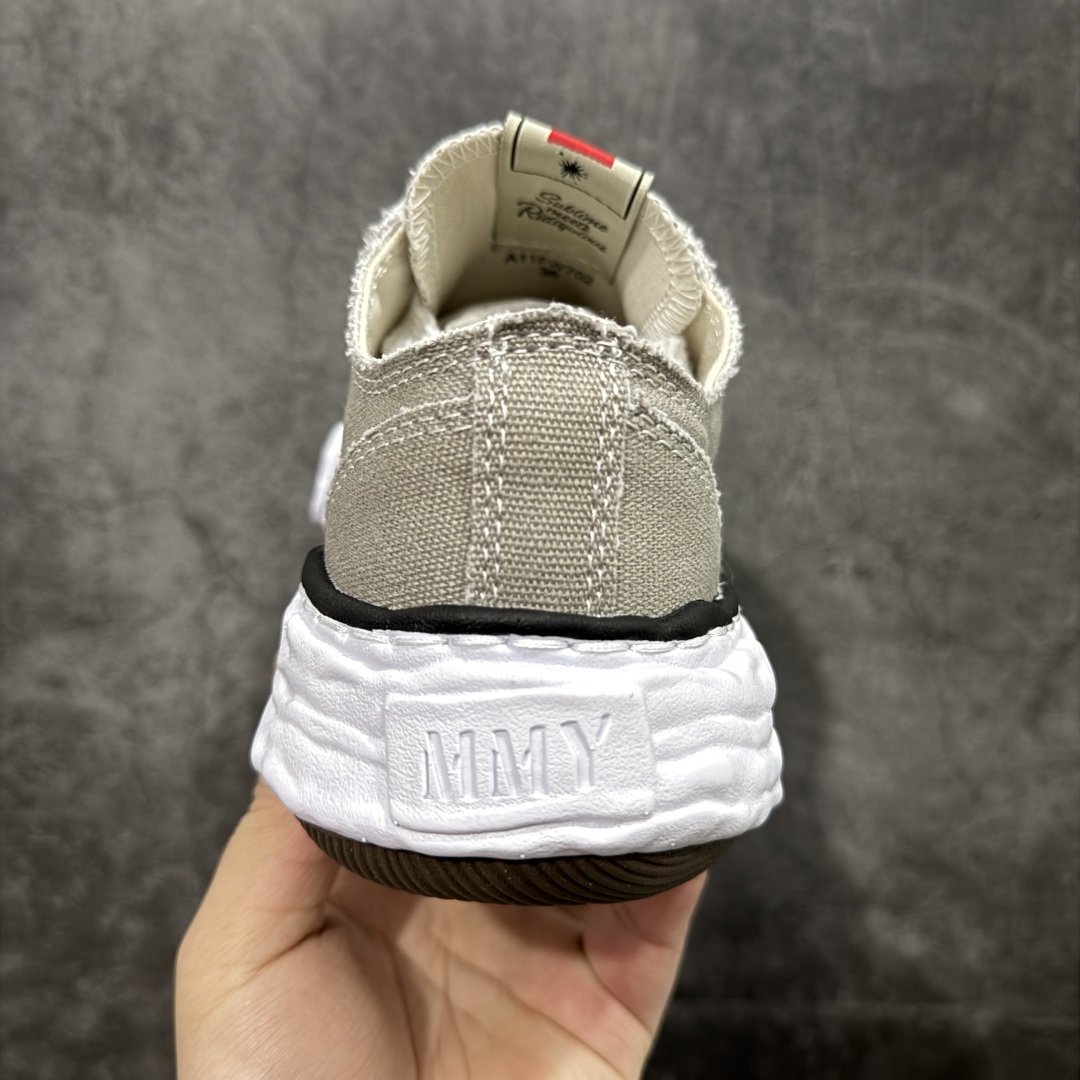 图片[4]-【纯原版】三原康裕品牌 MMY/Maison MIHARA YASUHIRO 变形溶解雪糕底低帮溶解鞋 全硫化溶解工艺 东莞原产 原楦原纸版开发 全新开发 双模一次发泡点位气孔EVA中底 底部嵌入组合RB橡胶耐磨大底 采用全粒面头层皮革鞋面材质 正确织麦及包装盒 清晰后跟电绣LOGO 🆚区别市面普通版本 尺码：35 36 37 38 39 40 41 42 43 44 正常尺码-选品中心