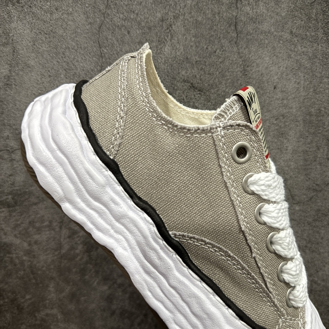 图片[7]-【纯原版】三原康裕品牌 MMY/Maison MIHARA YASUHIRO 变形溶解雪糕底低帮溶解鞋 全硫化溶解工艺 东莞原产 原楦原纸版开发 全新开发 双模一次发泡点位气孔EVA中底 底部嵌入组合RB橡胶耐磨大底 采用全粒面头层皮革鞋面材质 正确织麦及包装盒 清晰后跟电绣LOGO 🆚区别市面普通版本 尺码：35 36 37 38 39 40 41 42 43 44 正常尺码-选品中心