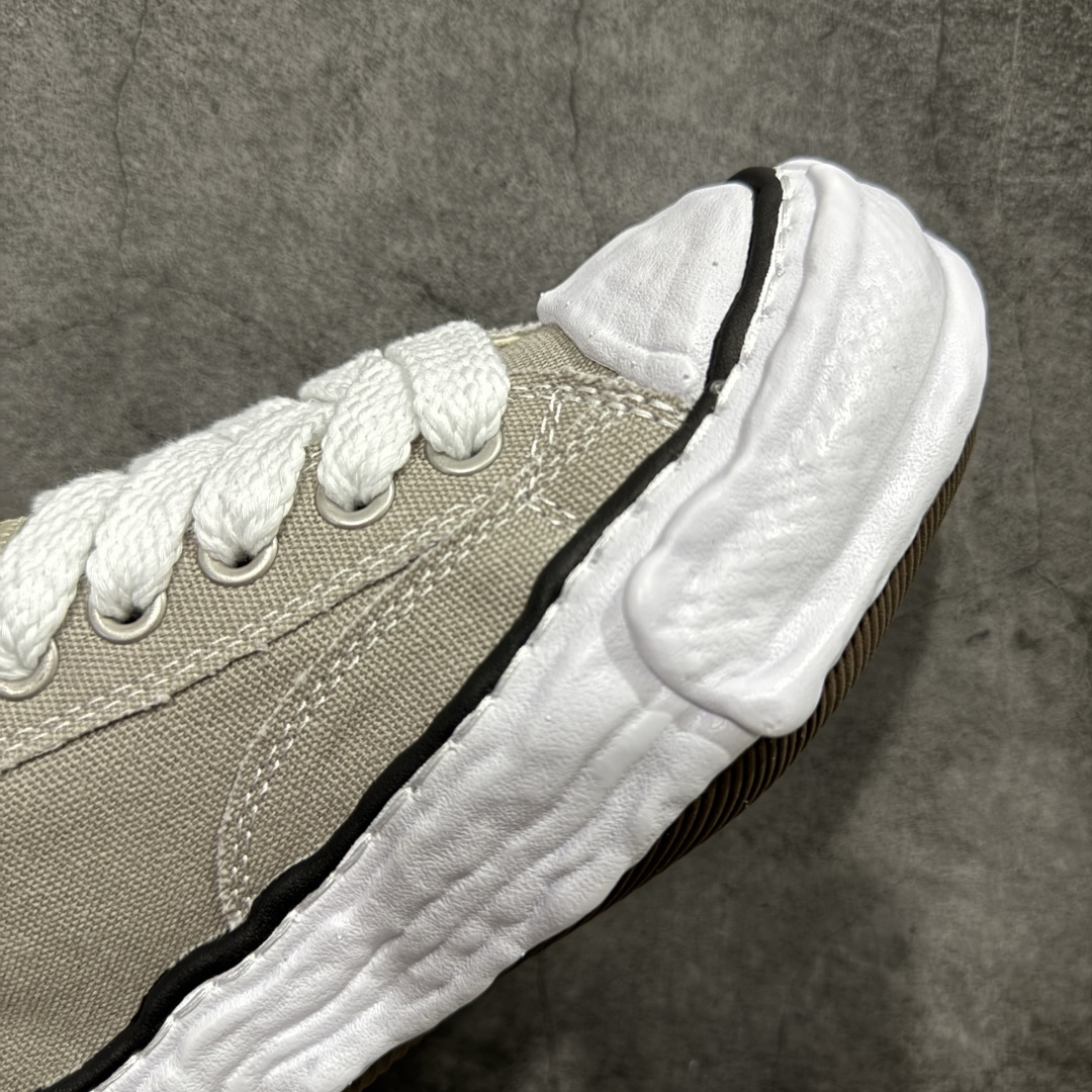 图片[6]-【纯原版】三原康裕品牌 MMY/Maison MIHARA YASUHIRO 变形溶解雪糕底低帮溶解鞋 全硫化溶解工艺 东莞原产 原楦原纸版开发 全新开发 双模一次发泡点位气孔EVA中底 底部嵌入组合RB橡胶耐磨大底 采用全粒面头层皮革鞋面材质 正确织麦及包装盒 清晰后跟电绣LOGO 🆚区别市面普通版本 尺码：35 36 37 38 39 40 41 42 43 44 正常尺码-选品中心