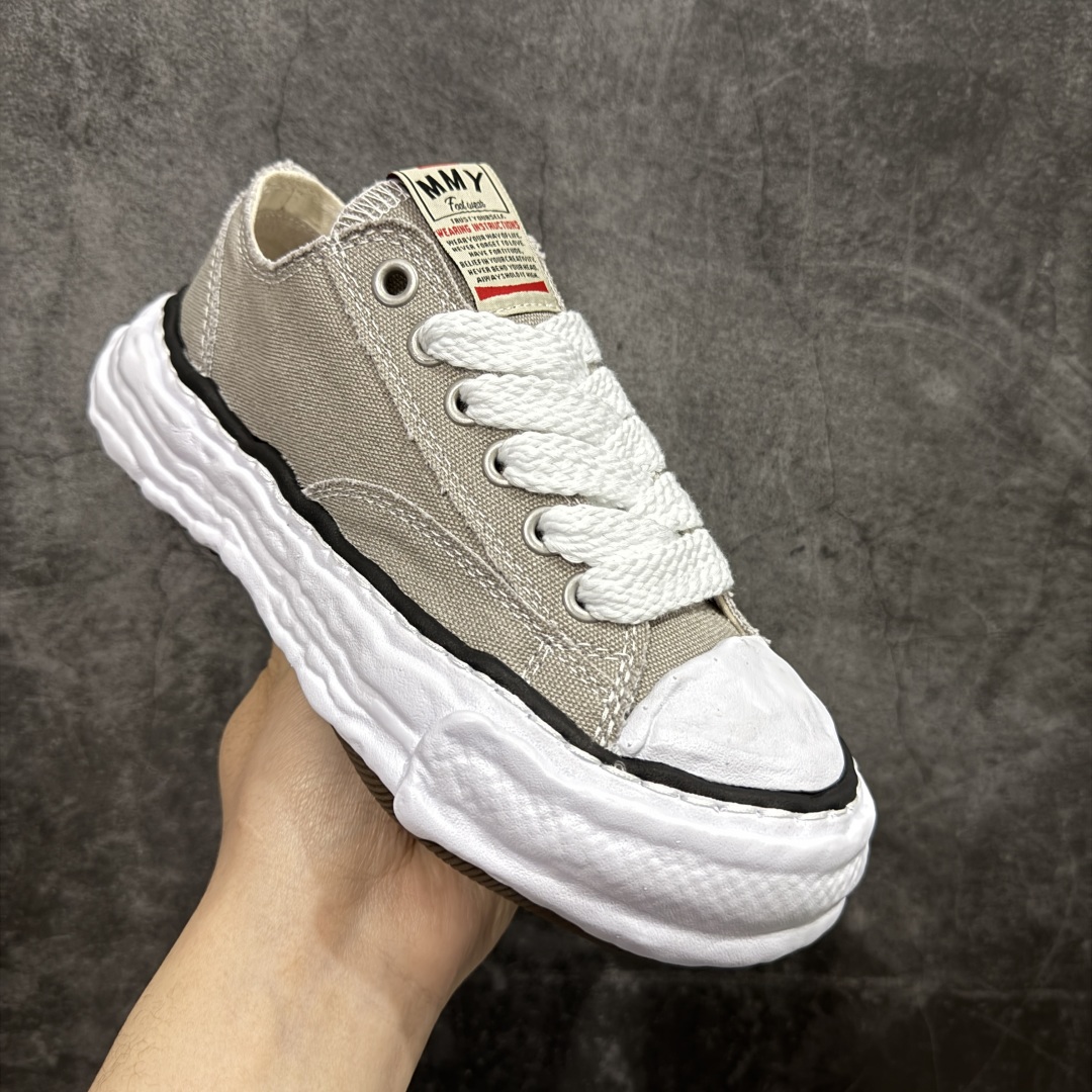 图片[3]-【纯原版】三原康裕品牌 MMY/Maison MIHARA YASUHIRO 变形溶解雪糕底低帮溶解鞋 全硫化溶解工艺 东莞原产 原楦原纸版开发 全新开发 双模一次发泡点位气孔EVA中底 底部嵌入组合RB橡胶耐磨大底 采用全粒面头层皮革鞋面材质 正确织麦及包装盒 清晰后跟电绣LOGO 🆚区别市面普通版本 尺码：35 36 37 38 39 40 41 42 43 44 正常尺码-选品中心