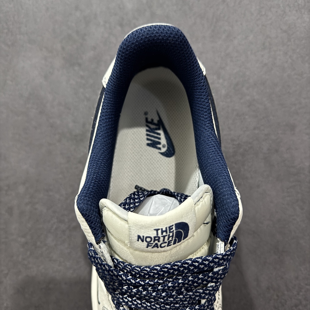 260  【定制版】Nike Air Force 1'07 Low 北面联名 CDG深蓝线 空军一号低帮休闲板鞋 HH7518-051