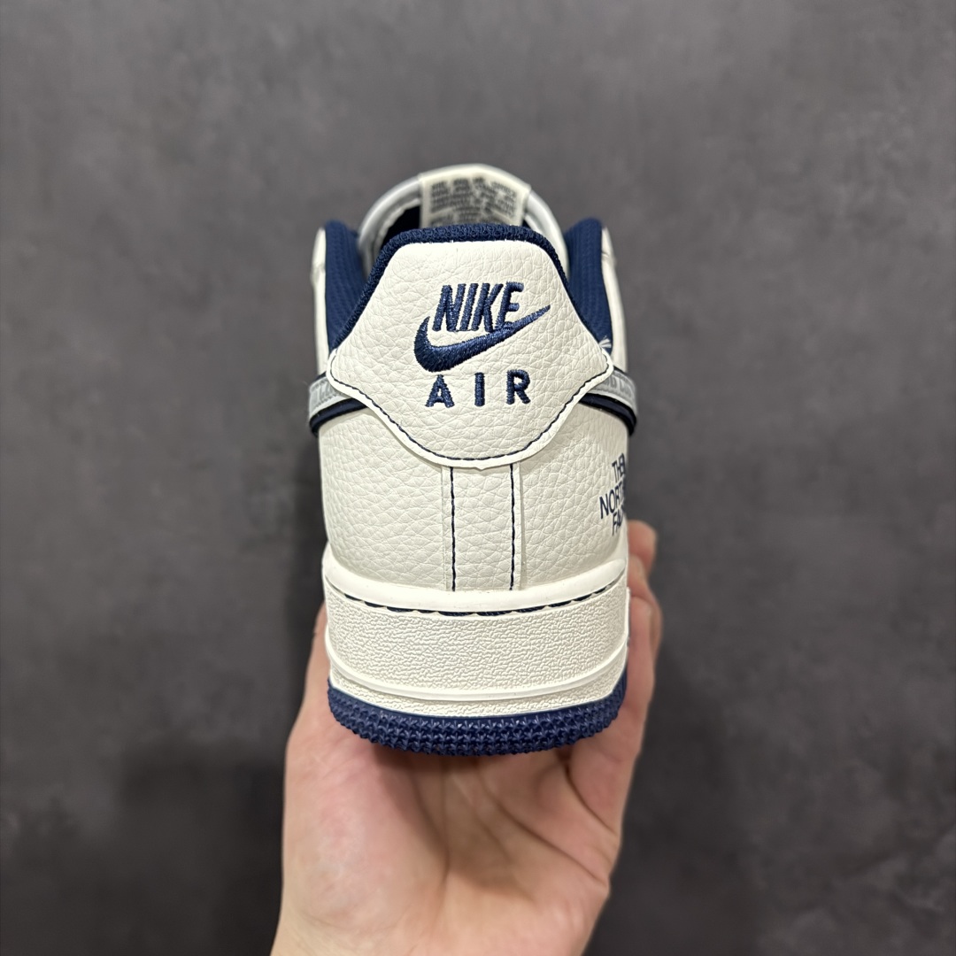 260  【定制版】Nike Air Force 1'07 Low 北面联名 CDG深蓝线 空军一号低帮休闲板鞋 HH7518-051