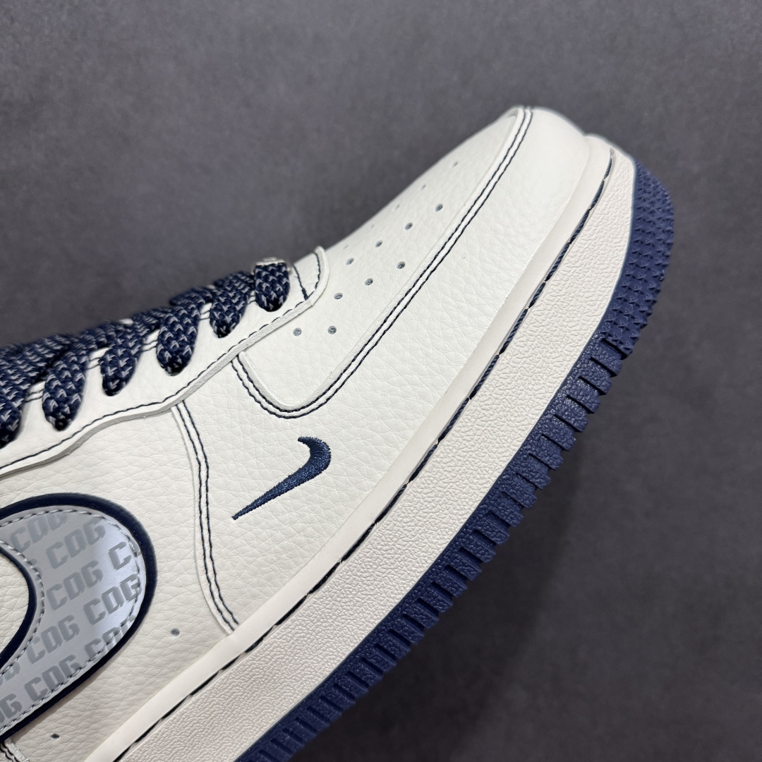 260  【定制版】Nike Air Force 1'07 Low 北面联名 CDG深蓝线 空军一号低帮休闲板鞋 HH7518-051