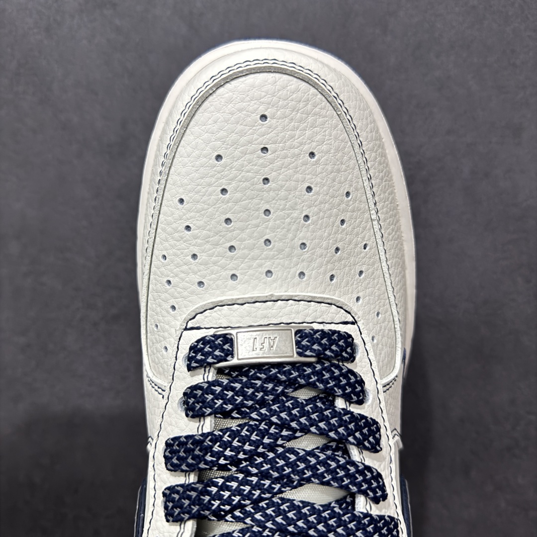 260  【定制版】Nike Air Force 1'07 Low 北面联名 CDG深蓝线 空军一号低帮休闲板鞋 HH7518-051