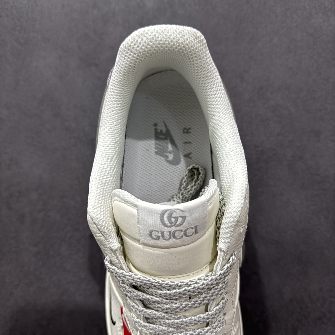 260  【定制版】Nike Air Force 1'07 Low 北面联名 CDG深蓝线 空军一号低帮休闲板鞋 CS5288-001