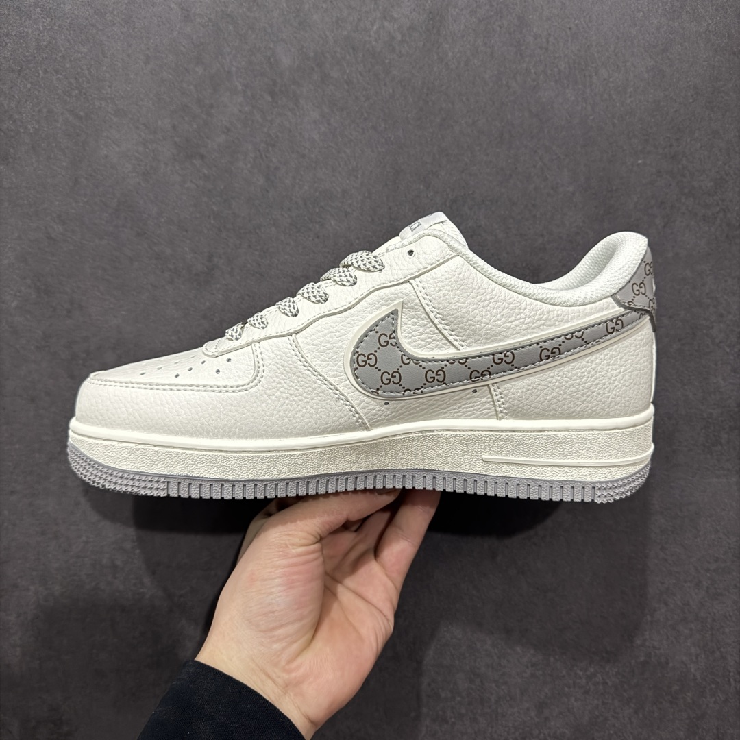 260  【定制版】Nike Air Force 1'07 Low 北面联名 CDG深蓝线 空军一号低帮休闲板鞋 CS5288-001